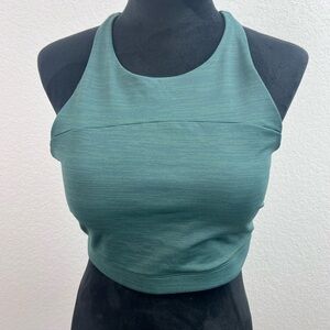 NWT: Outdoor Voices Move Free Crop Top in Evergreen Size Large